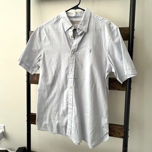 Allsaints Short Sleeve Shirt M